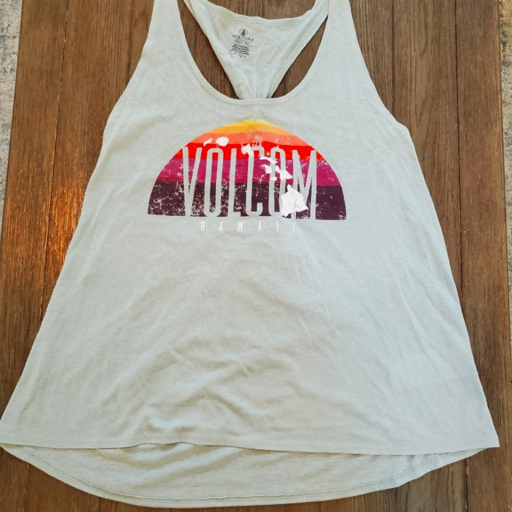 Volcom Hawaii Womens Racerback Tank